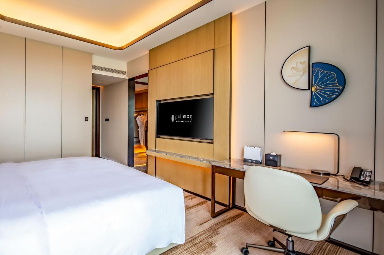 Pullman Suzhou Taicang Esterno foto